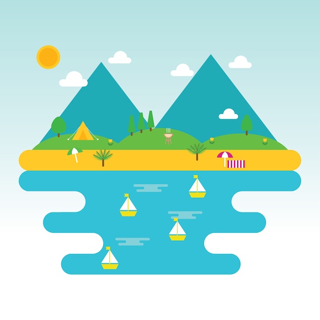 Fondo de vacaciones