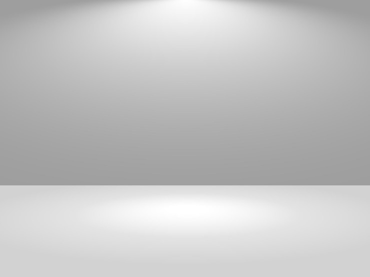 Vector fondo vacío de estudio gris lugar de habitación de plantilla de luz para publicidad