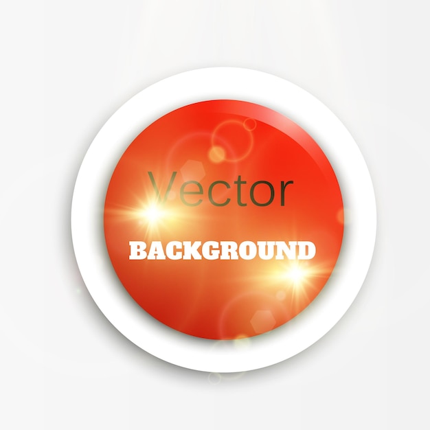 Fondo de vector abstracto para creación de ilustración Caída de confeti con destellos