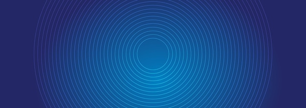 Fondo de vector abstracto dinámico azul brillante con líneas diagonales