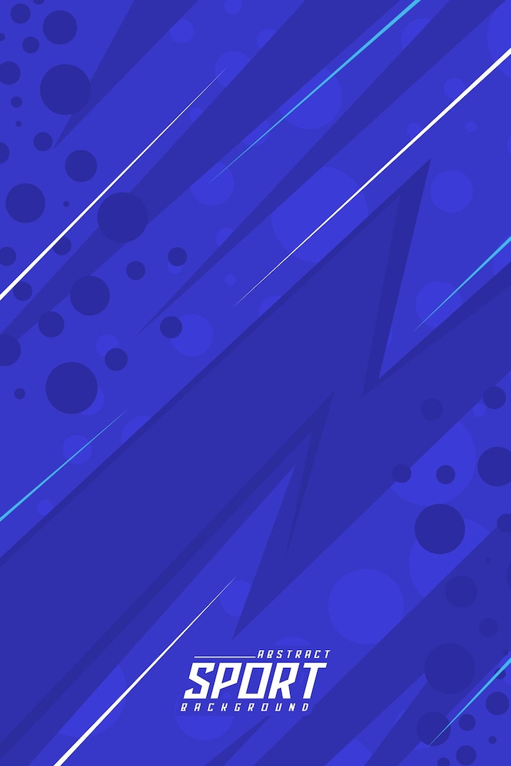 Vector fondo de vector abstracto de estilo deportivo