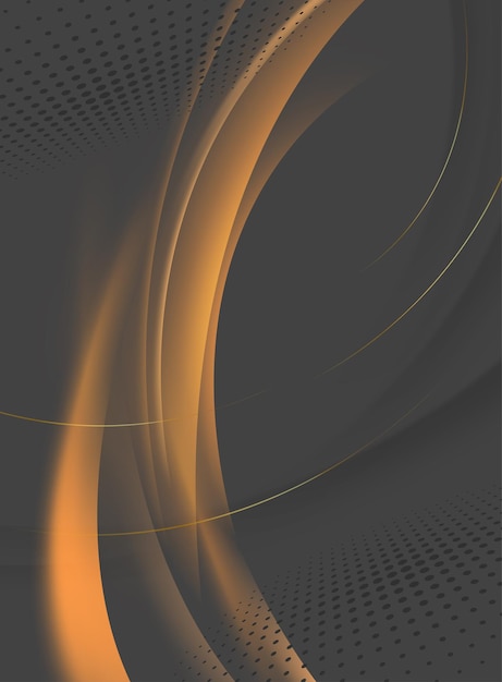 Fondo de vector abstracto estilo de tecnología futurista
