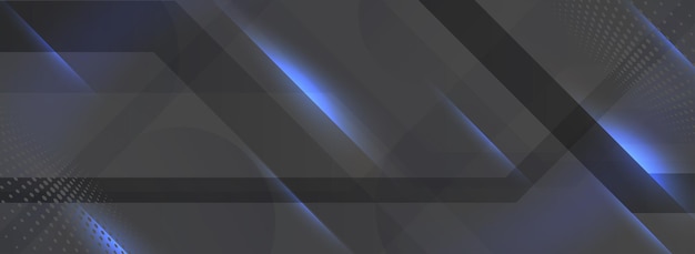 Fondo de vector abstracto estilo de tecnología futurista