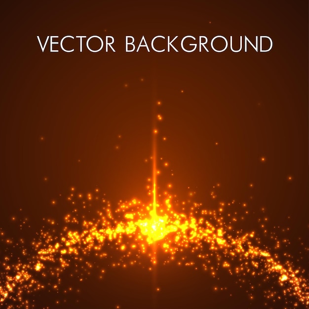 Fondo de vector abstracto con forma circular