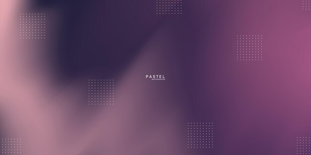 Fondo de vector abstracto Gradación pastel suave ideas creativas brillantes
