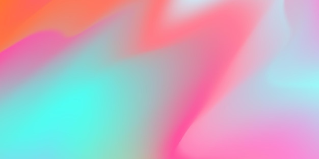 Fondo de vector abstracto Gradación pastel suave ideas creativas brillantes