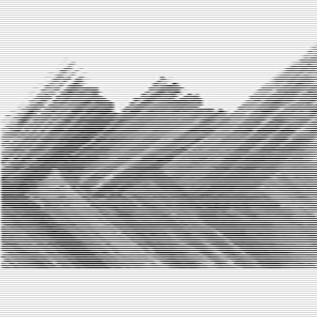 Fondo de vector abstracto Grunge textura de semitono