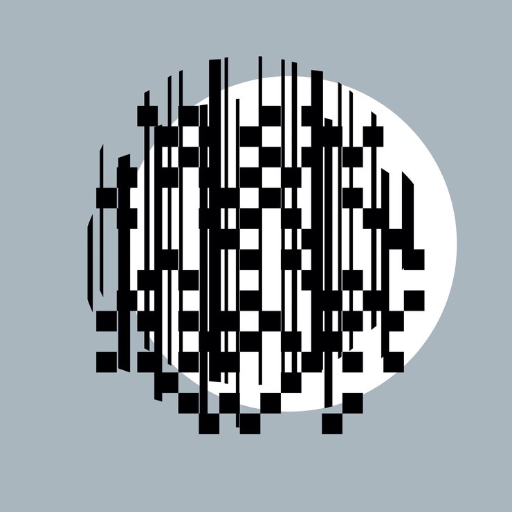 Vector fondo de vector abstracto, ilustración geométrica.
