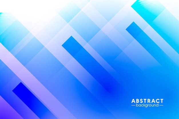 Fondo de vector abstracto con líneas y formas
