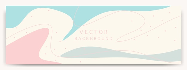 Vector fondo de vector abstracto moderno estilo de moda mínimo