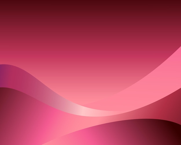 Fondo de vector abstracto moderno rojo rosa degradado moda minimalista ilustración diseño web banner plantilla dinámica