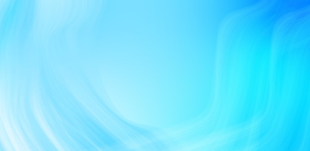 Fondo de vector abstracto de onda azul
