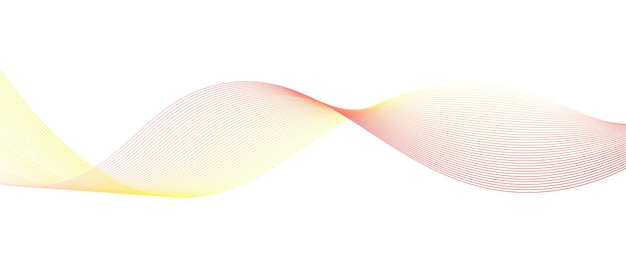 Fondo de vector abstracto de onda de sonido de movimiento colorido