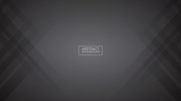 Fondo de vector abstracto plano transparente