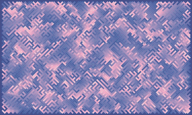 Fondo de vector abstracto púrpura pálido con piezas de rompecabezas