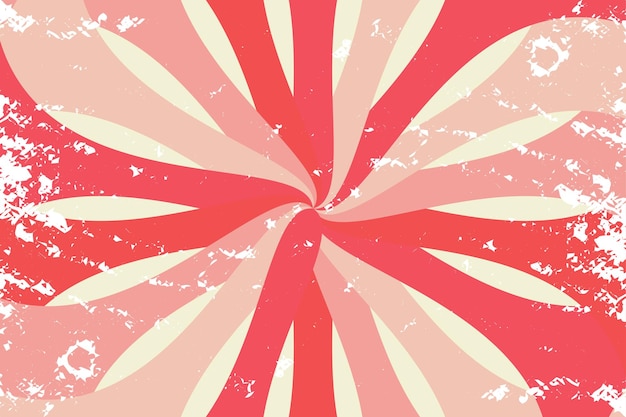 Fondo de vector abstracto retro