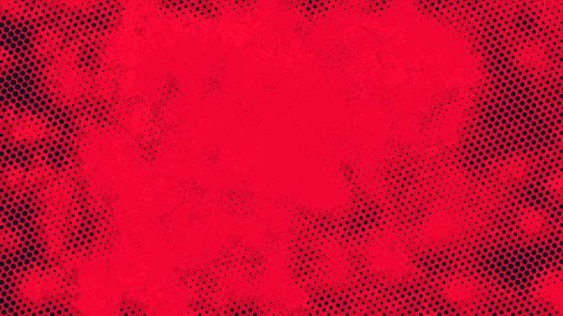 Fondo de vector abstracto textura grunge rojo