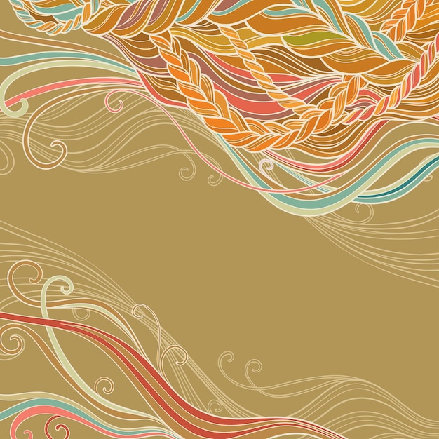 Fondo de vector abstracto