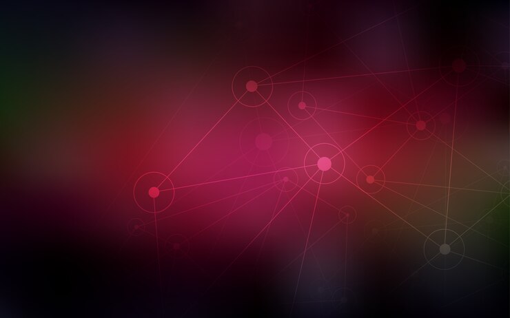 Vector fondo de vector amarillo con puntos y líneas