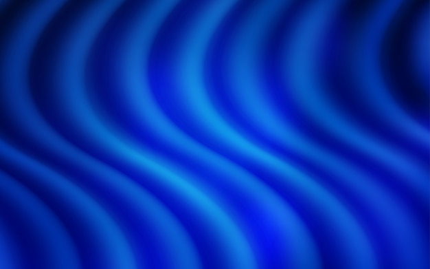 Fondo de vector AZUL claro con círculos abstractos