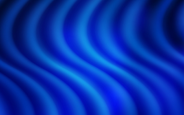 Fondo de vector azul claro con círculos abstractos