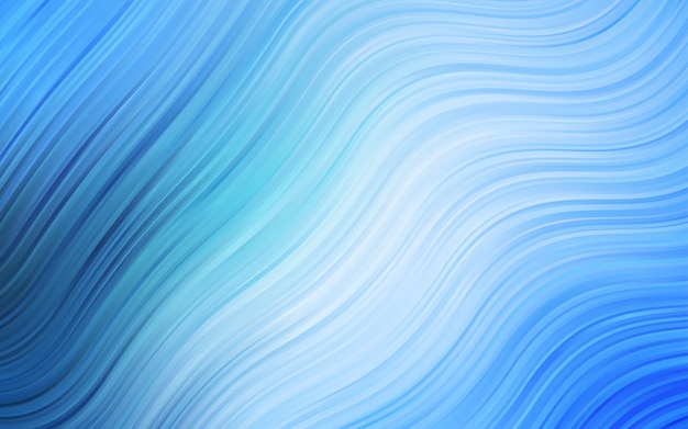 Fondo de vector AZUL claro con círculos abstractos