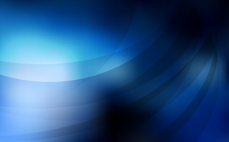 Vector fondo de vector azul oscuro con líneas dobladas