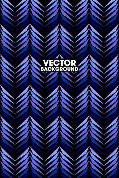 Vector el fondo del vector azul