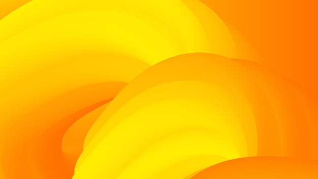 Fondo de vector de color naranja degradado