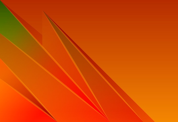 Fondo de vector colorido abstracto para promoción de tarjeta de felicitación de anuncio de portada de página de destino web de póster