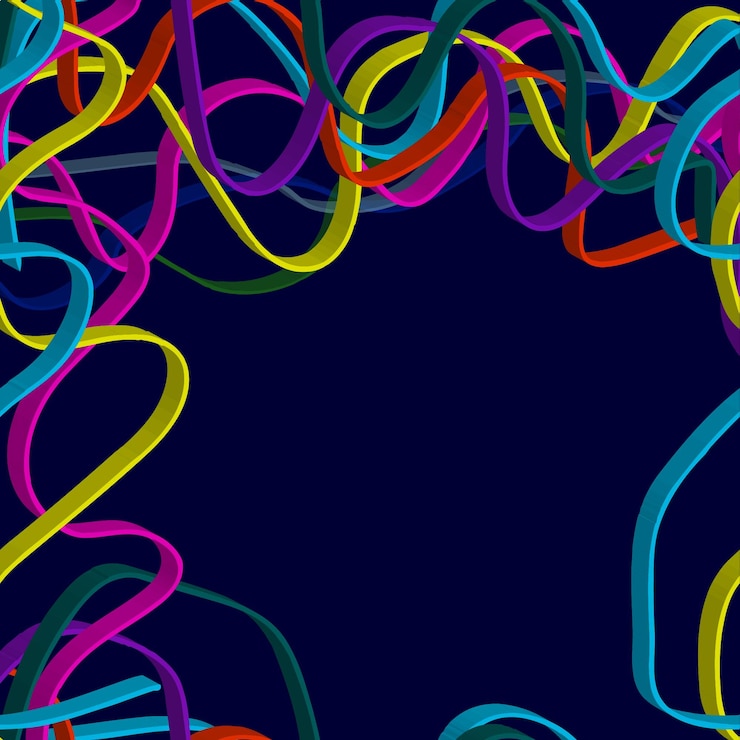 Vector fondo de vector colorido abstracto