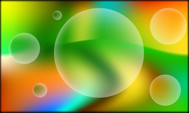 Fondo de vector colorido feliz abstracto