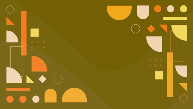 Fondo De Vector Colorido De Formas Geométricas Transparentes Verdes Abstractos Diseño De Papel Tapiz De Banner De Blog