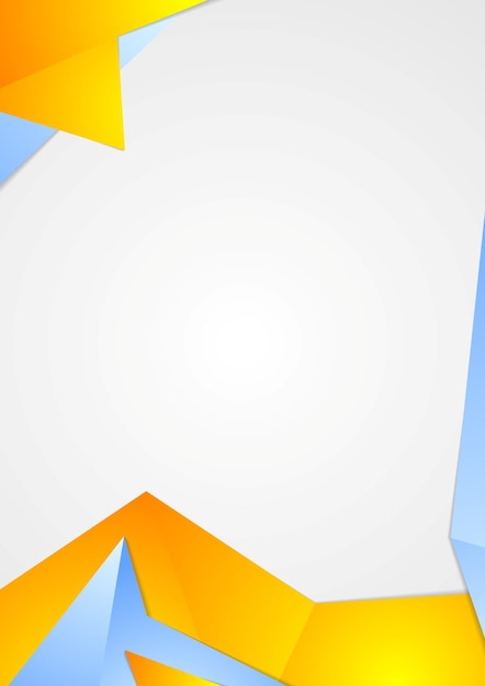 Fondo de vector corporativo de tecnología abstracta