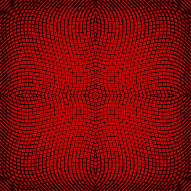 Fondo vector cruz ilusión líneas decorativasxDxAxDxA