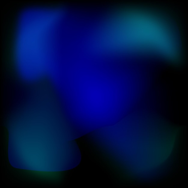 Fondo de vector degradado azul