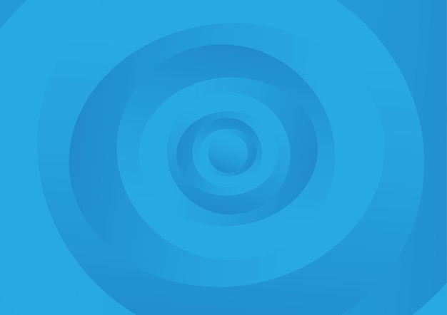 Fondo de vector degradado azul
