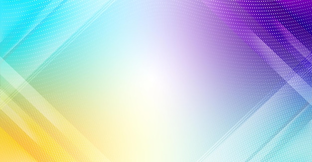Fondo de vector degradado colorido
