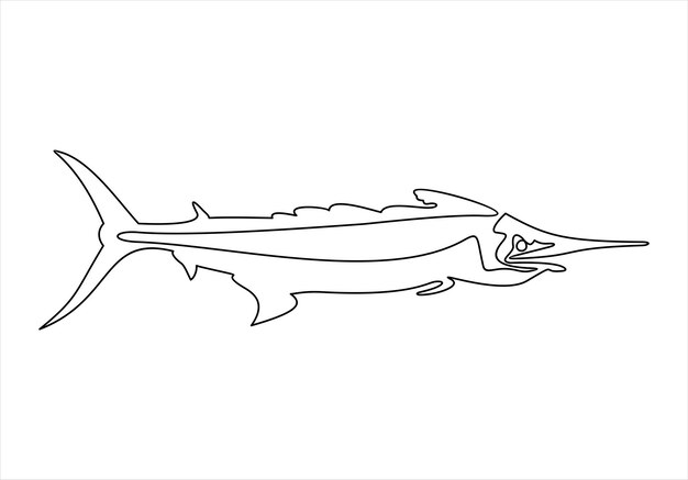 fondo de vector de diseño de logotipo de pescado