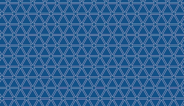 Fondo de vector de diseño de moda sin costuras de patrón geométrico para telón de fondo web o impresión en papel