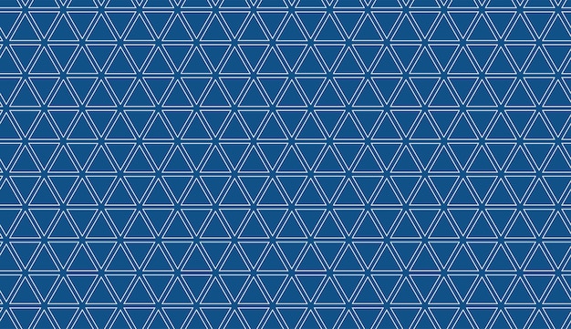 Fondo de vector de diseño de moda sin costuras de patrón geométrico para telón de fondo web o impresión en papel