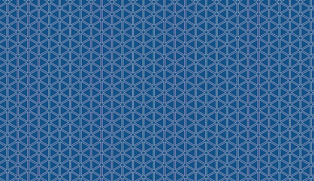 Fondo de vector de diseño de moda sin costuras de patrón geométrico para telón de fondo web o impresión en papel