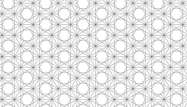 Fondo de vector de diseño de moda sin costuras de patrón geométrico para telón de fondo web o impresión en papel