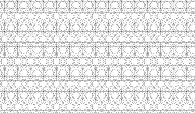 Fondo de vector de diseño de moda sin costuras de patrón geométrico para telón de fondo web o impresión en papel
