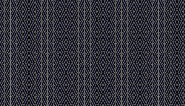 Fondo de vector de diseño de moda sin costuras de patrón geométrico para telón de fondo web o impresión en papel