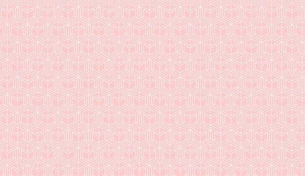 Fondo de vector de diseño de moda sin costuras de patrón geométrico para telón de fondo web o impresión en papel
