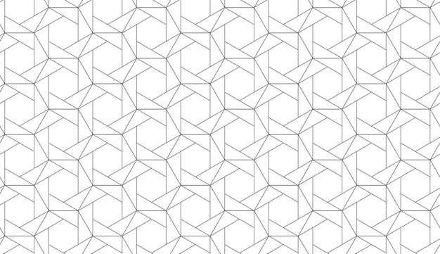 Fondo de vector de diseño de moda sin costuras de patrón geométrico para telón de fondo web o impresión en papel