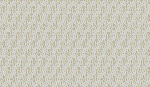 Fondo de vector de diseño de moda sin costuras de patrón geométrico para telón de fondo web o impresión en papel