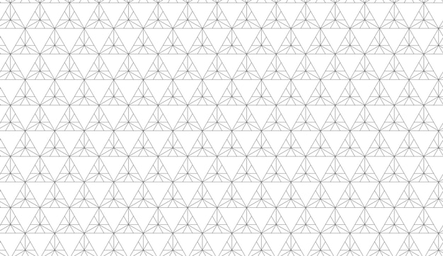 Fondo de vector de diseño de moda sin costuras de patrón geométrico para telón de fondo web o impresión en papel