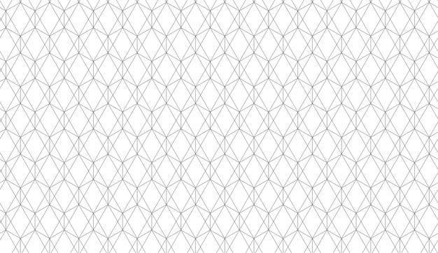 Fondo de vector de diseño de moda sin costuras de patrón geométrico para telón de fondo web o impresión en papel
